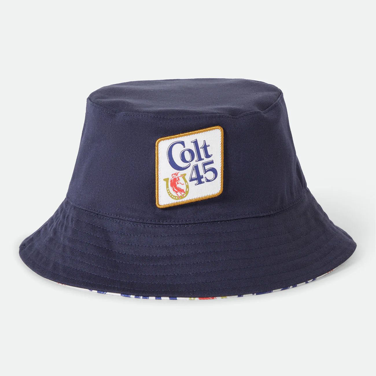 BRIXTON COLT 45 X BRIXTON BUCKET HAT - MULTI/MIDNIGHT BLUE ブリクストン コルト45 バケットハット