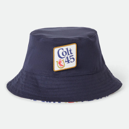 BRIXTON COLT 45 X BRIXTON BUCKET HAT - MULTI/MIDNIGHT BLUE ブリクストン コルト45 バケットハット