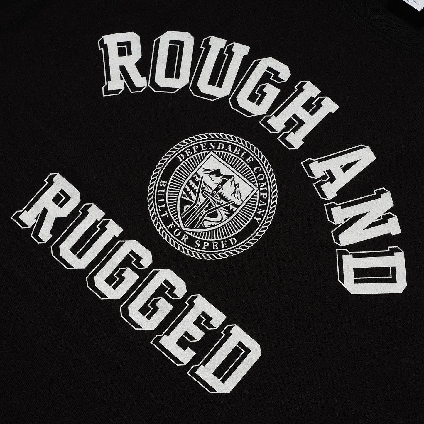 ROUGH AND RUGGED DESIGN SS 04 ラフアンドラゲッド デザイン ショートスリーブTシャツ