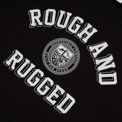 ROUGH AND RUGGED DESIGN SS 04 ラフアンドラゲッド デザイン ショートスリーブTシャツ