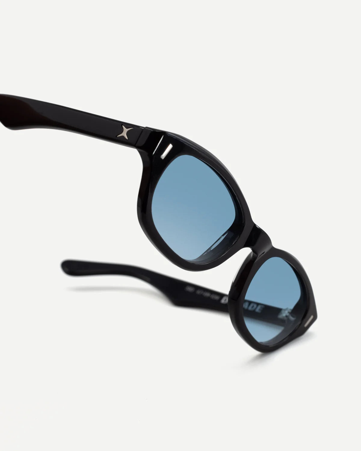DECADE eyewear SID 60s GLOSS BLACK / BLUE