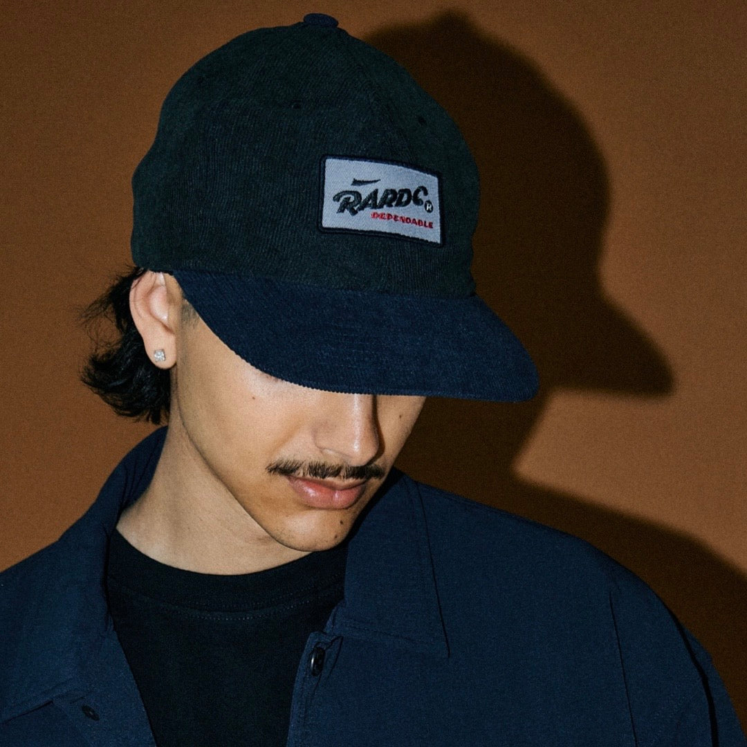 ROUGH AND RUGGED BICOLOR CAP  GRAY / BLACK