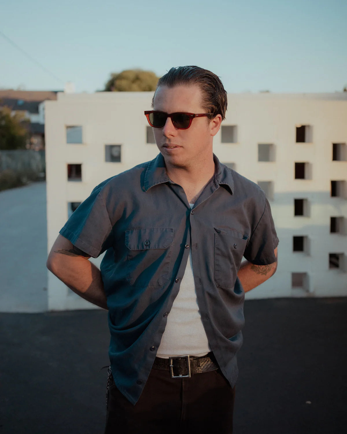 DECADE eyewear 1950s EARL　ディケイド　アイウェア　エール　サングラス