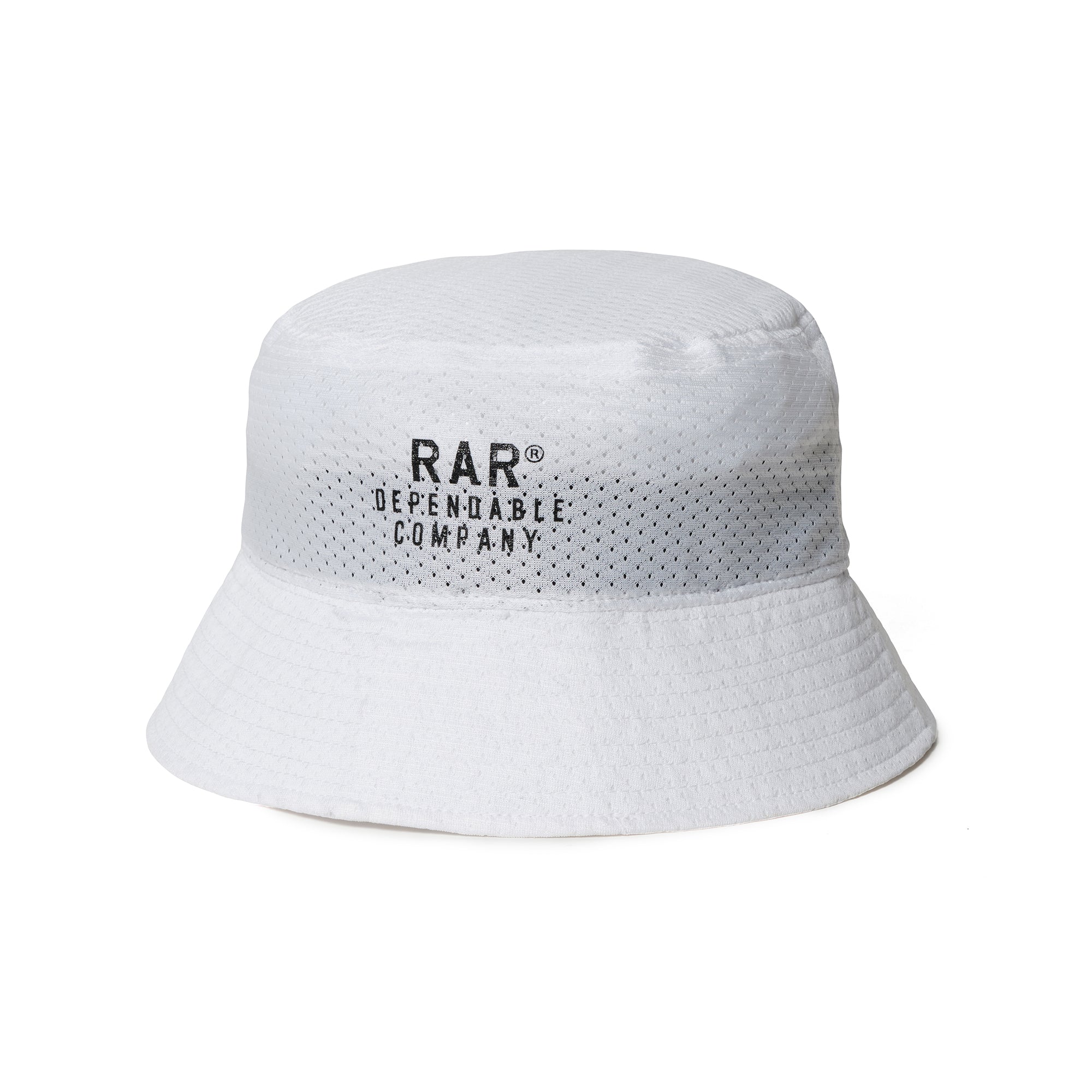 ROUGH AND RUGGED CRUST HAT ラフアンドラゲッド メッシュバケット