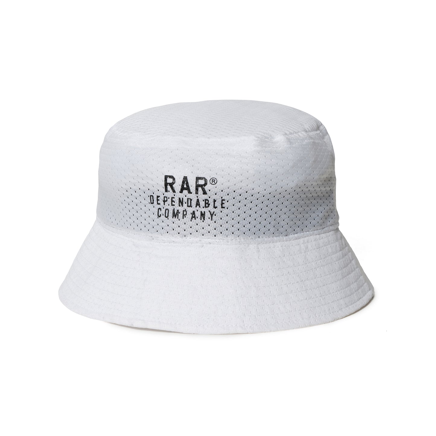 ROUGH AND RUGGED CRUST HAT ラフアンドラゲッド メッシュバケットハット