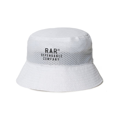 ROUGH AND RUGGED CRUST HAT ラフアンドラゲッド メッシュバケットハット