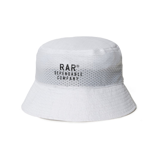 ROUGH AND RUGGED CRUST HAT ラフアンドラゲッド メッシュバケットハット