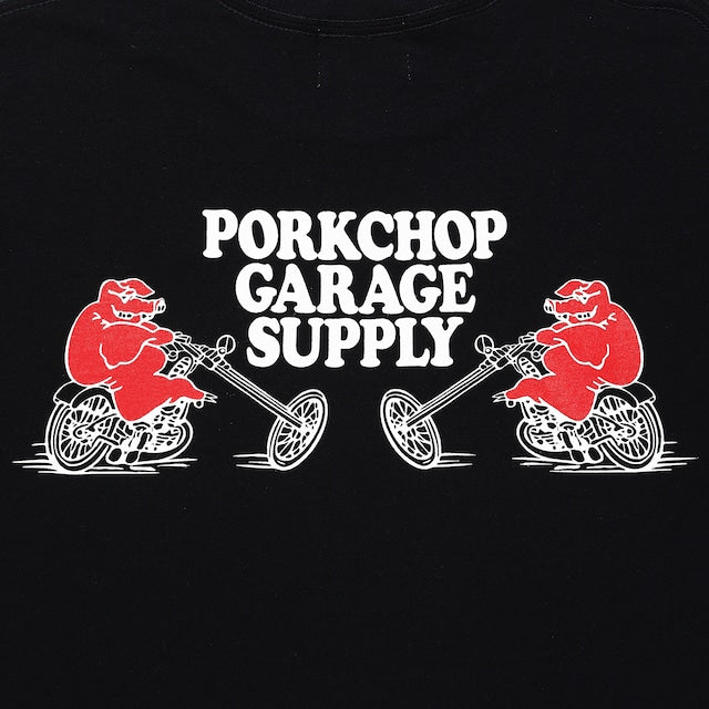 PORKCHOP GARAGE SUPPLY EASY P RIDER TEE ポークチョップガレージ