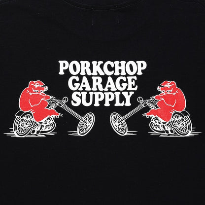 PORKCHOP GARAGE SUPPLY EASY P RIDER TEE ポークチョップガレージサプライ イージーPライダーTシャツ