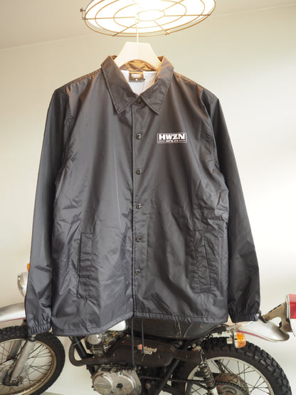 HWZN × Raffles double name coach jacket　ハウゼンｘラッフルズ　コーチジャケット