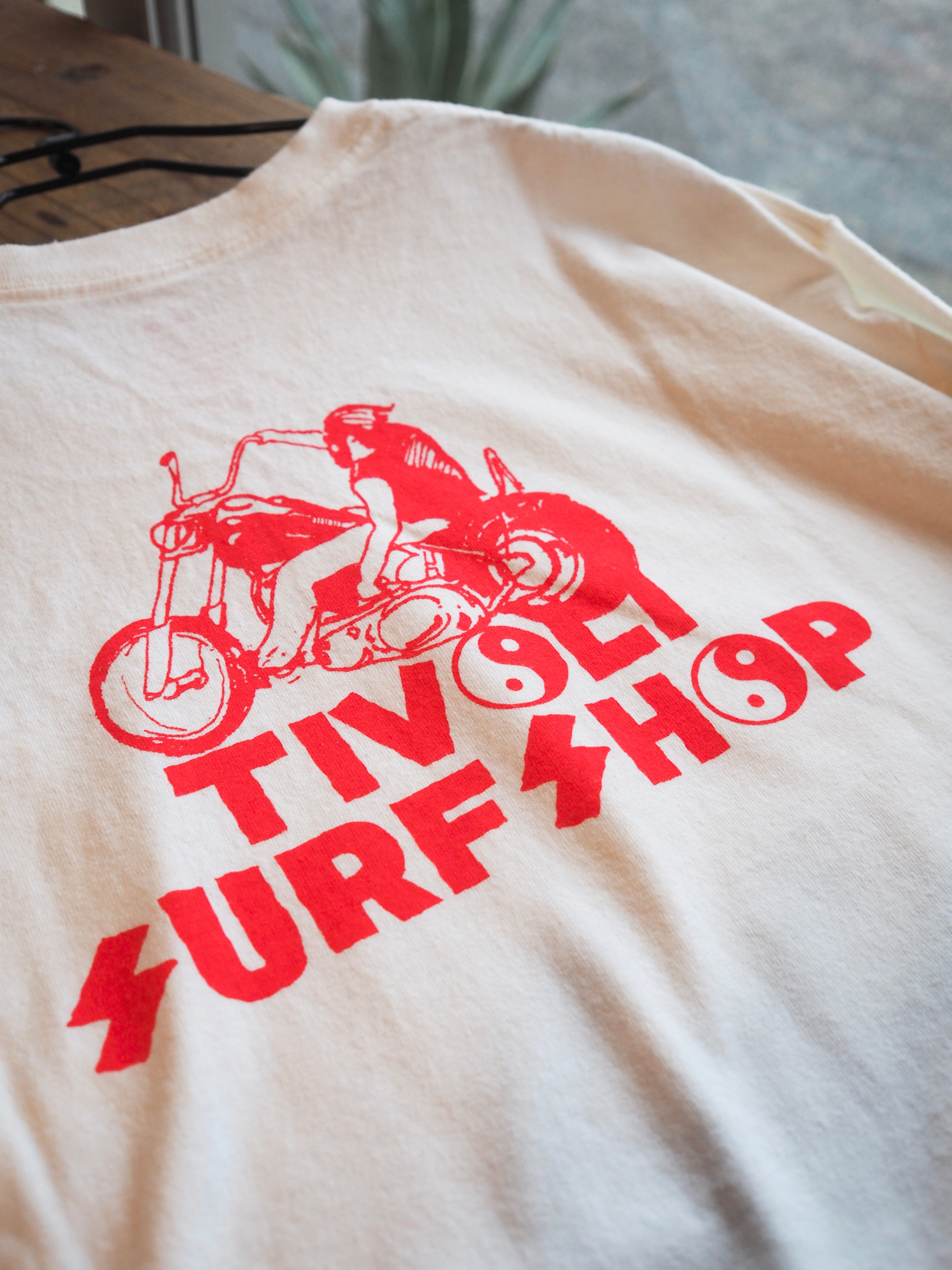 Psicom “tivoLi surf shop” long sleeve tee 2025 サイコム チボリ