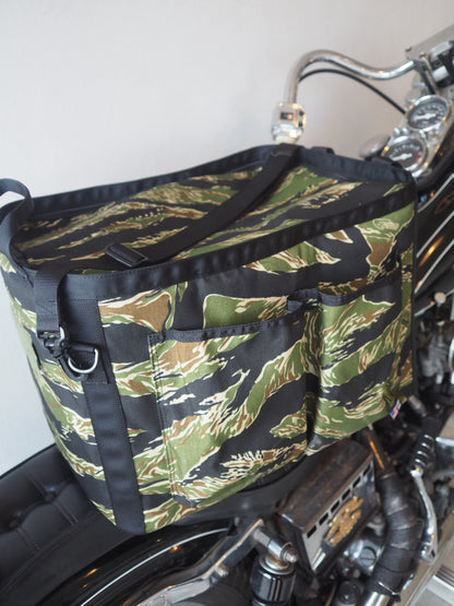 ballistics GEAR CONTAINER タイガーカモコーデュラ　バリスティクス　ギアコンテナ