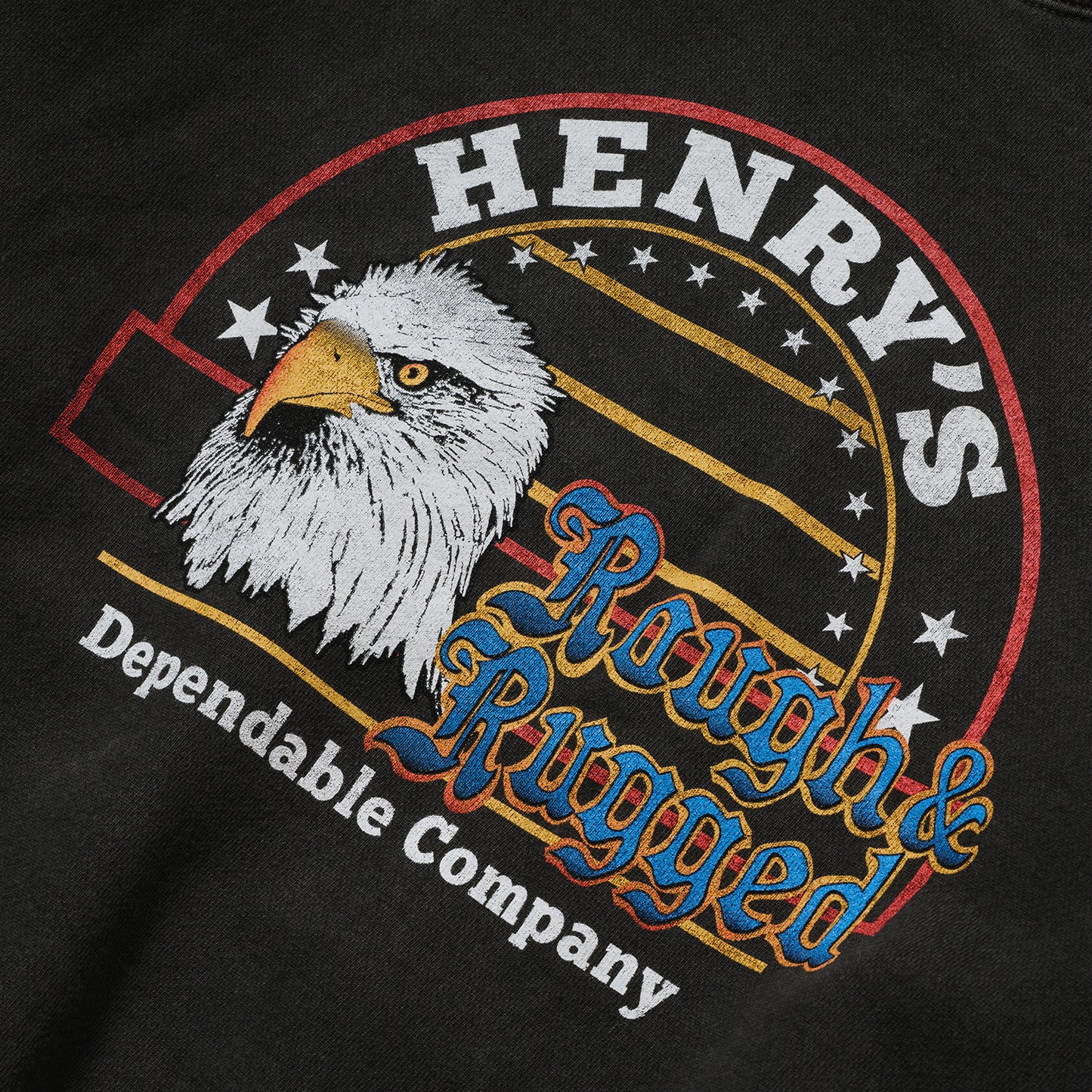 ROUGH AND RUGGED DESIGN SWEAT ラフアンドラゲッド デザインスウェット