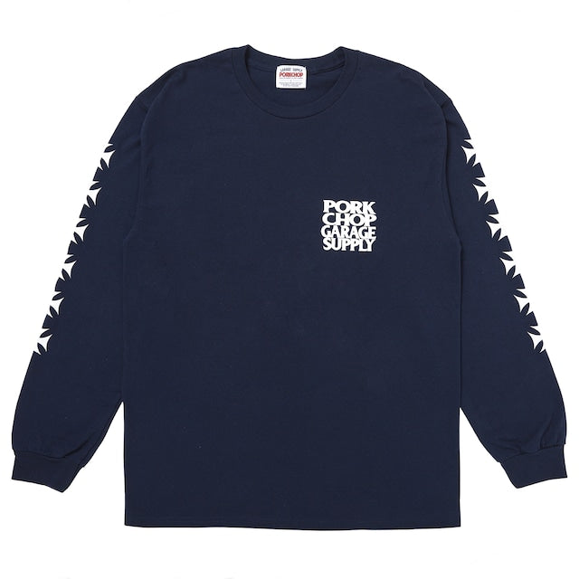 PORKCHOP GARAGE SUPPLY C&H LOGO L/S TEE