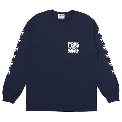 PORKCHOP GARAGE SUPPLY C&H LOGO L/S TEE