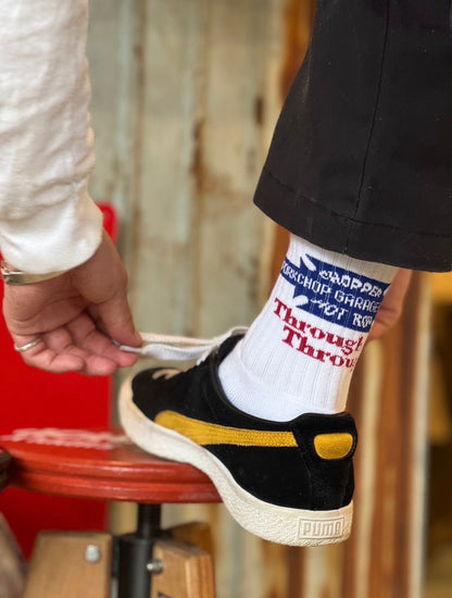 PORKCHOP GARAGE SUPPLY BAR&SHIELD SOX ポークチョップガレージサプライ バー&シールド ソックス