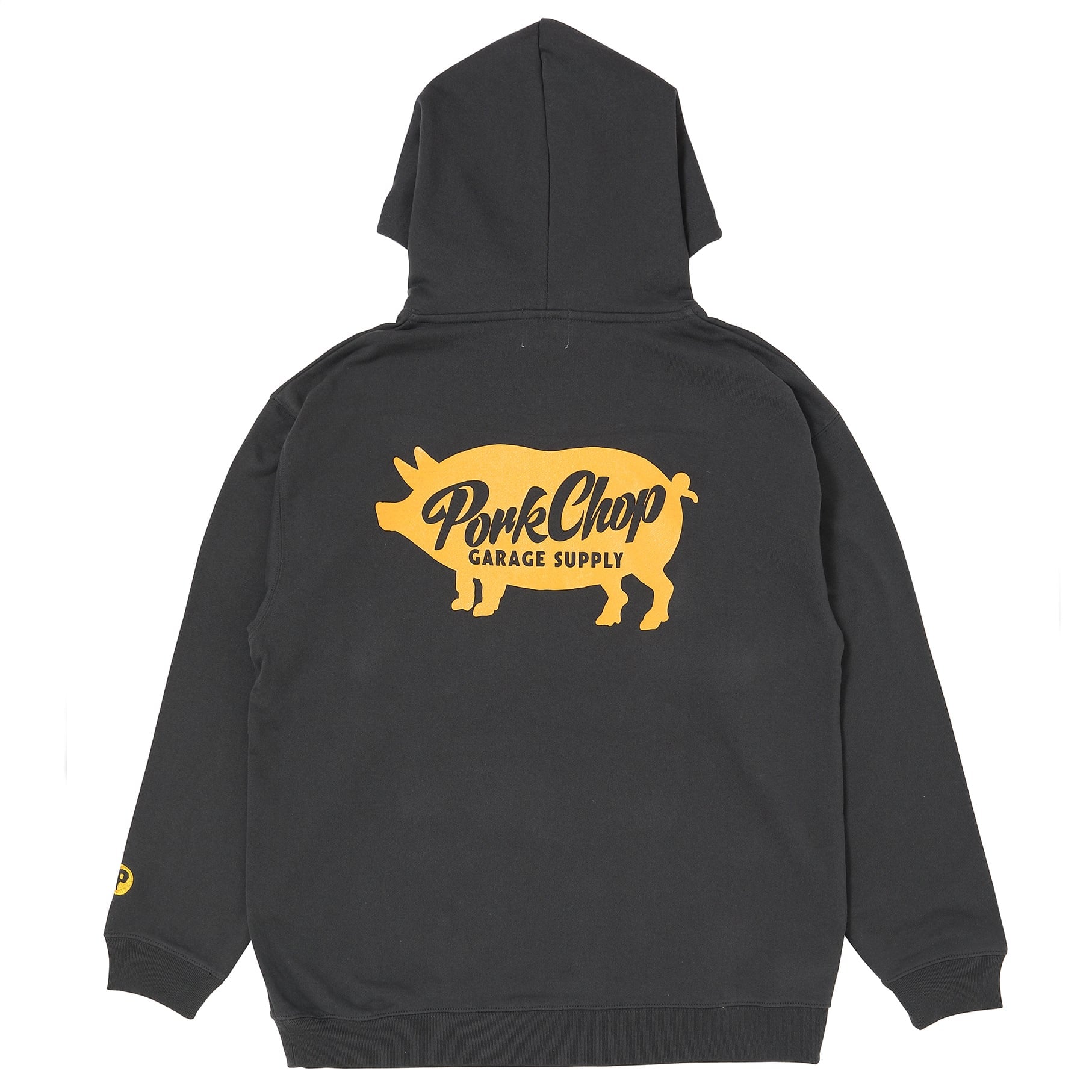 PORKCHOP GARAGE SUPPLY SCRIPT PORK HOODIE ポークチョップガレージ