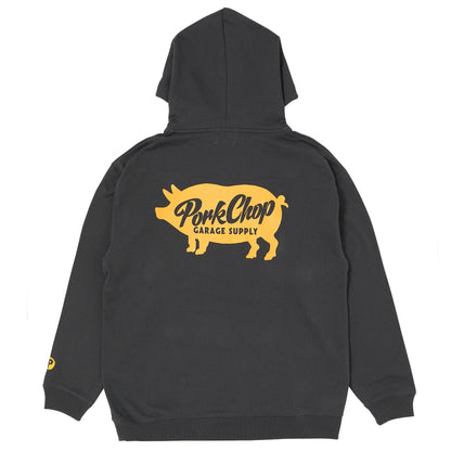 PORKCHOP GARAGE SUPPLY SCRIPT PORK HOODIE