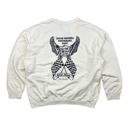 HWZN.MFG.CO. “XX YEARS LIGHT WEIGHT SWEAT SHIRTS" ハウゼン スウェット
