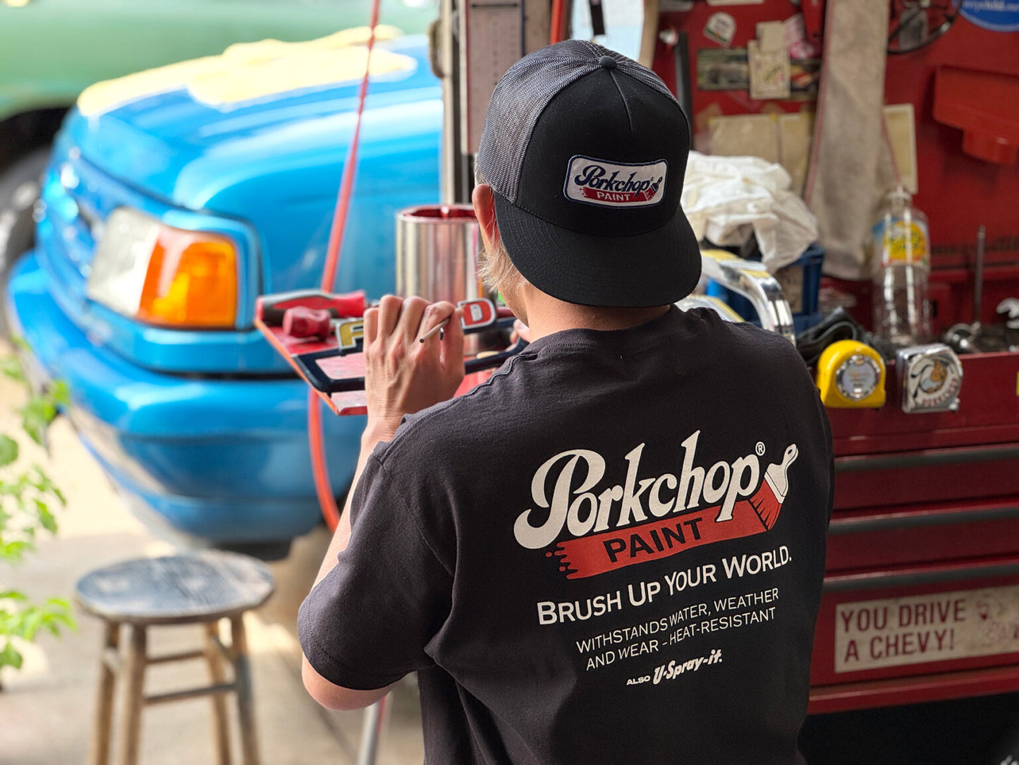 PORKCHOP GARAGE SUPPLY PCP LOGO TEE ポークチョップガレージサプライ PCP ロゴTシャツ