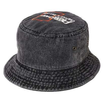 PORKCHOP GARAGE SUPPLY P POWER DENIM BUCKET HAT
