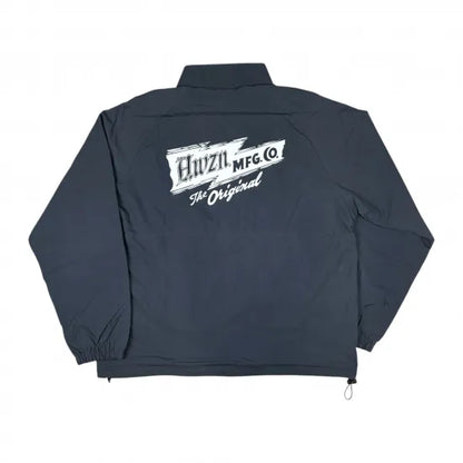 HWZN.MFG.CO.  LIGHTNING LOGO WATER REPELLENT TRACK JACKET　ハウゼン　ライトニングロゴ　トラックジャケット