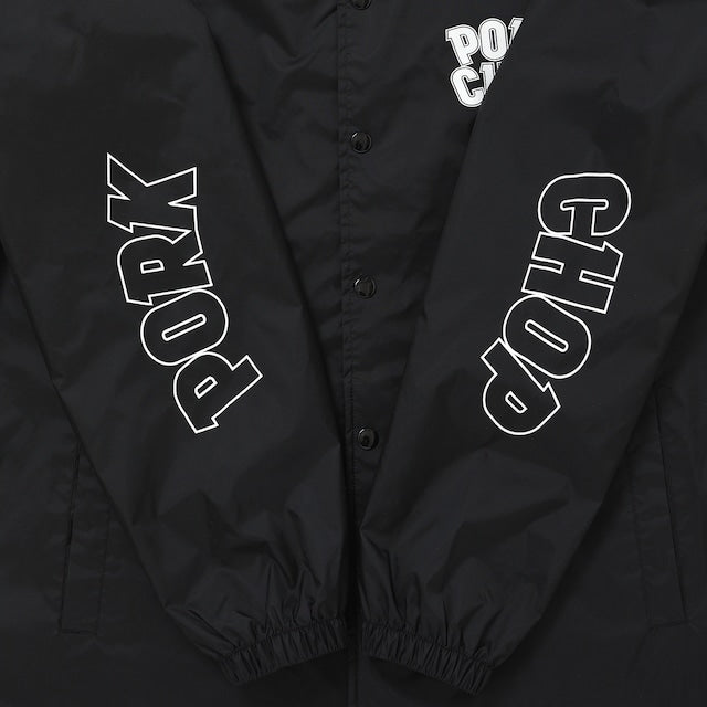 PORKCHOP GARAGE SUPPLY WP BIG LOGO COACH JKT ポークチョップガレージサプライ コーチジャケット