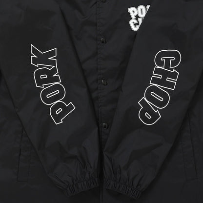 PORKCHOP GARAGE SUPPLY WP BIG LOGO COACH JKT ポークチョップガレージサプライ コーチジャケット