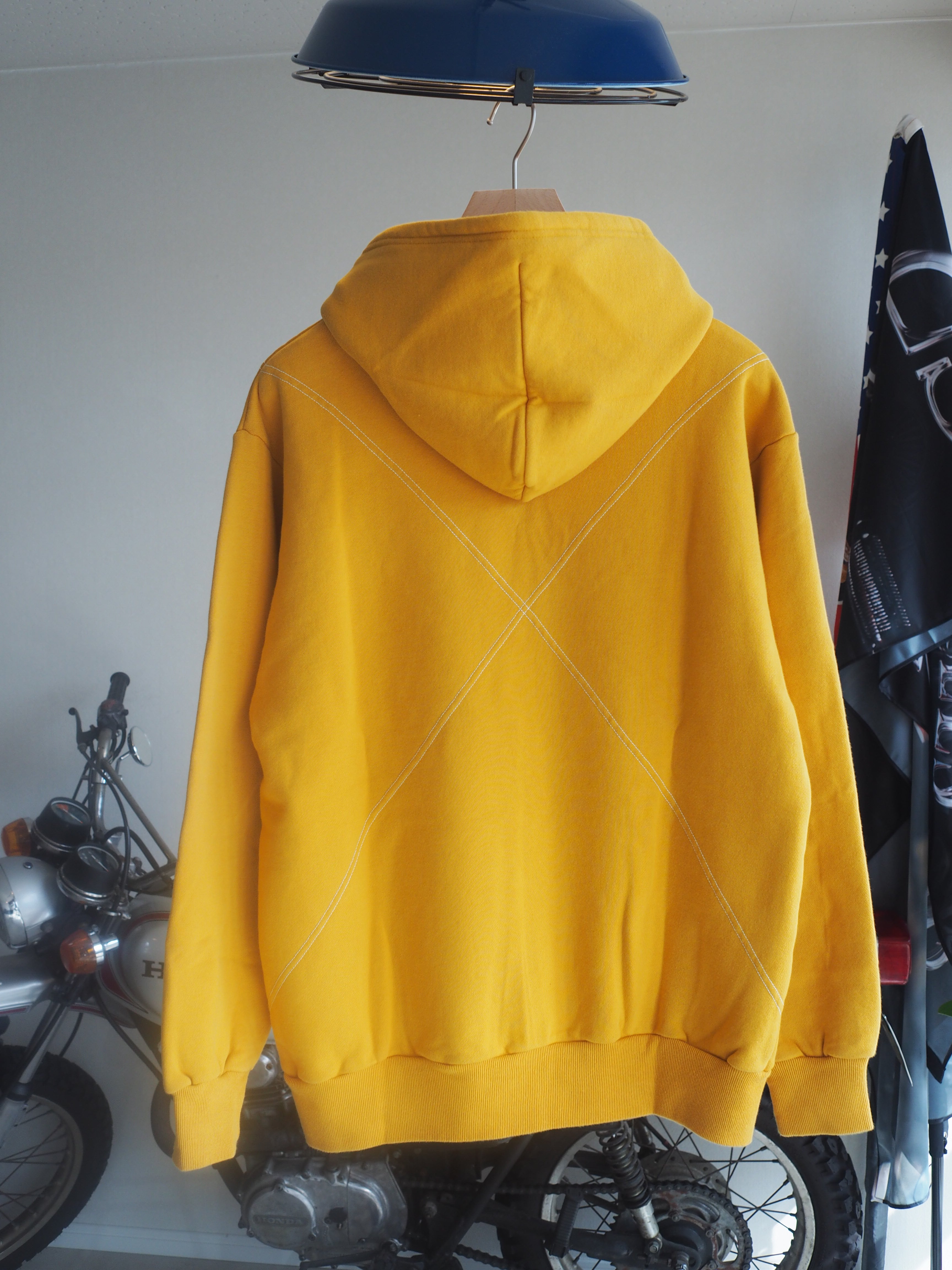 【TT様】ラフアンドスウェル SHIRANKEDOパーカー イエロー M fit=scale-down,w=1200