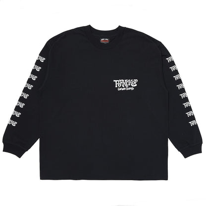 PORKCHOP GARAGE SUPPLY SC LOGO L/S TEE
