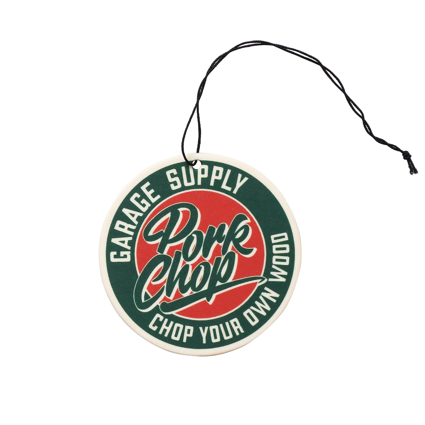 PORKCHOP GARAGE SUPPLY CIRCLE SCRIPT AIR FRESHENER / SWEET MEMORIES ポークチョップガレージサプライ サークルスクリプトエアフレッシュナー / スイートメモリーズ