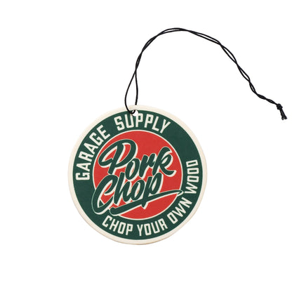 PORKCHOP GARAGE SUPPLY CIRCLE SCRIPT AIR FRESHENER / SWEET MEMORIES ポークチョップガレージサプライ サークルスクリプトエアフレッシュナー / スイートメモリーズ