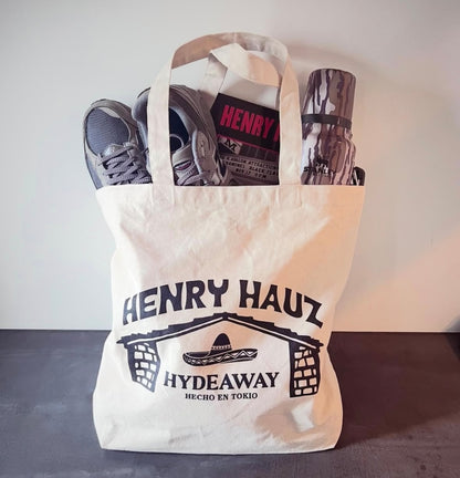 HENRY HAUZ × SUNDAYS BEST　HENRYHAUZ TOTE BAG　ヘンリーハウズ　トートバッグ