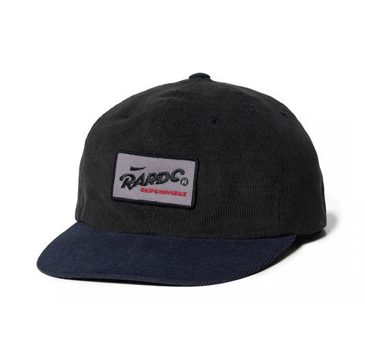 ROUGH AND RUGGED BICOLOR CAP  GRAY / BLACK