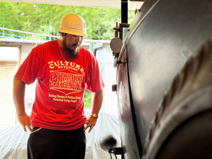 PORKCHOP GARAGE SUPPLY WAVE&WP TEE
