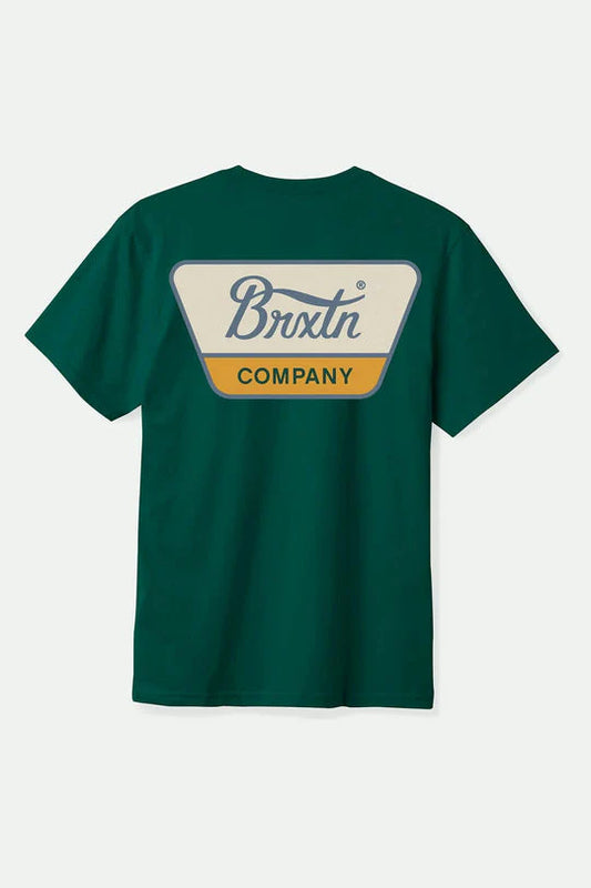 BRIXTON LINWOOD S/S STT　ブリクストン　リンウッドTシャツ