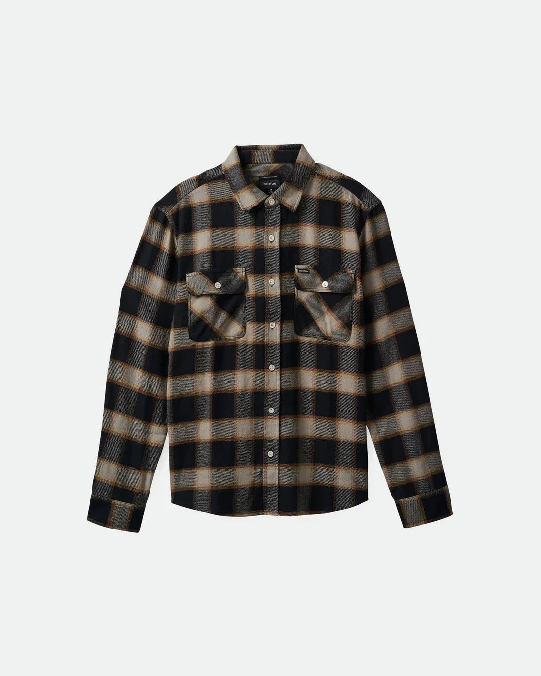BRIXTON BOWERY FLANNEL