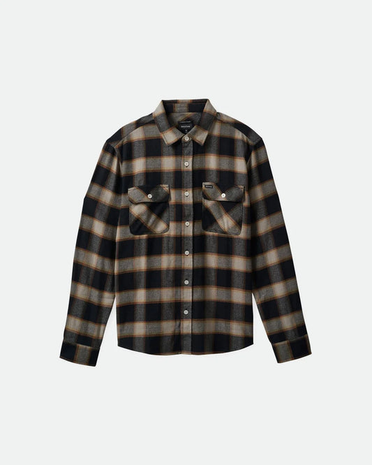 BRIXTON BOWERY FLANNEL