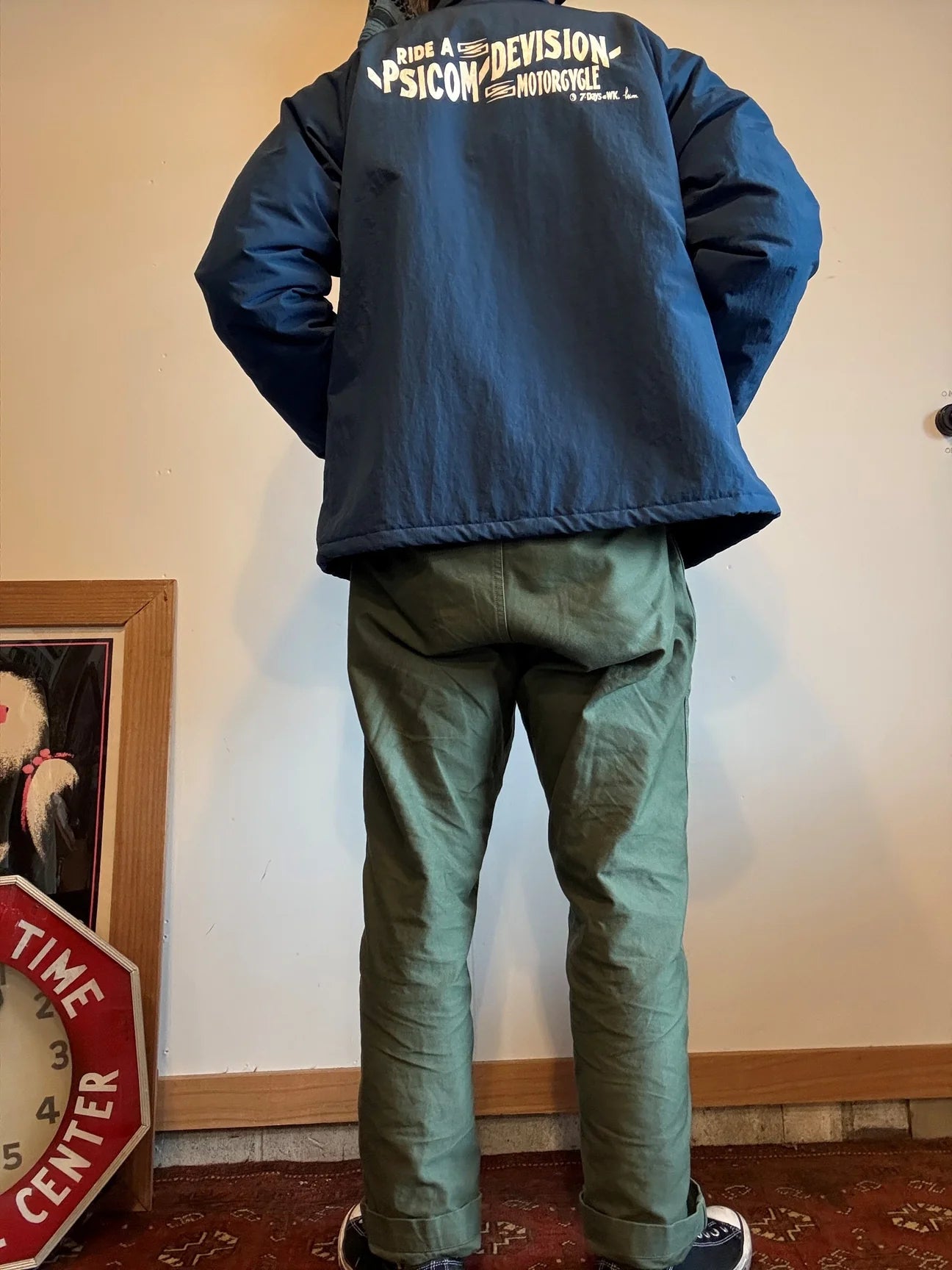 Gary Yamamoto×Psicom ゲーリーヤマモト サイコム コラボ コーチ 