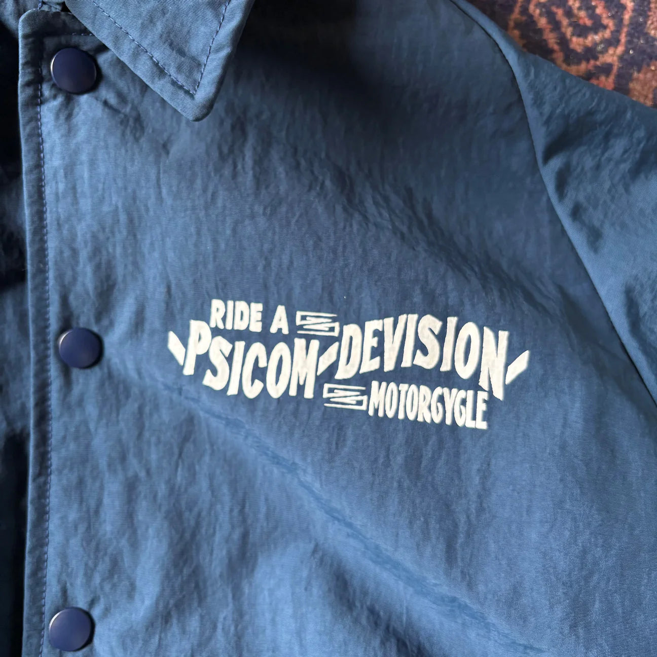 Psicom tivoLi surf shop 2025 BOA COACH JACKET サイコム チボリ Psicom tivoLi surf shop 2025 BOA COACH JACKET サイコム チボリ