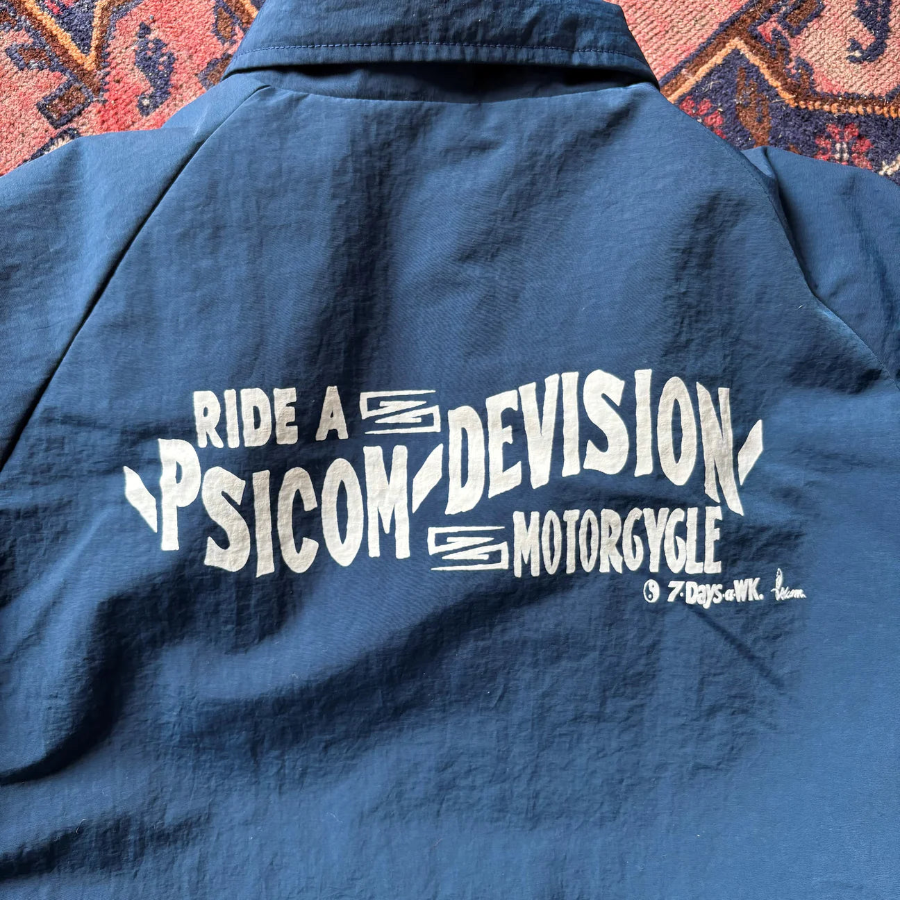 Psicom tivoLi surf shop 2025 BOA COACH JACKET サイコム チボリ Psicom tivoLi surf shop 2025 BOA COACH JACKET サイコム チボリ