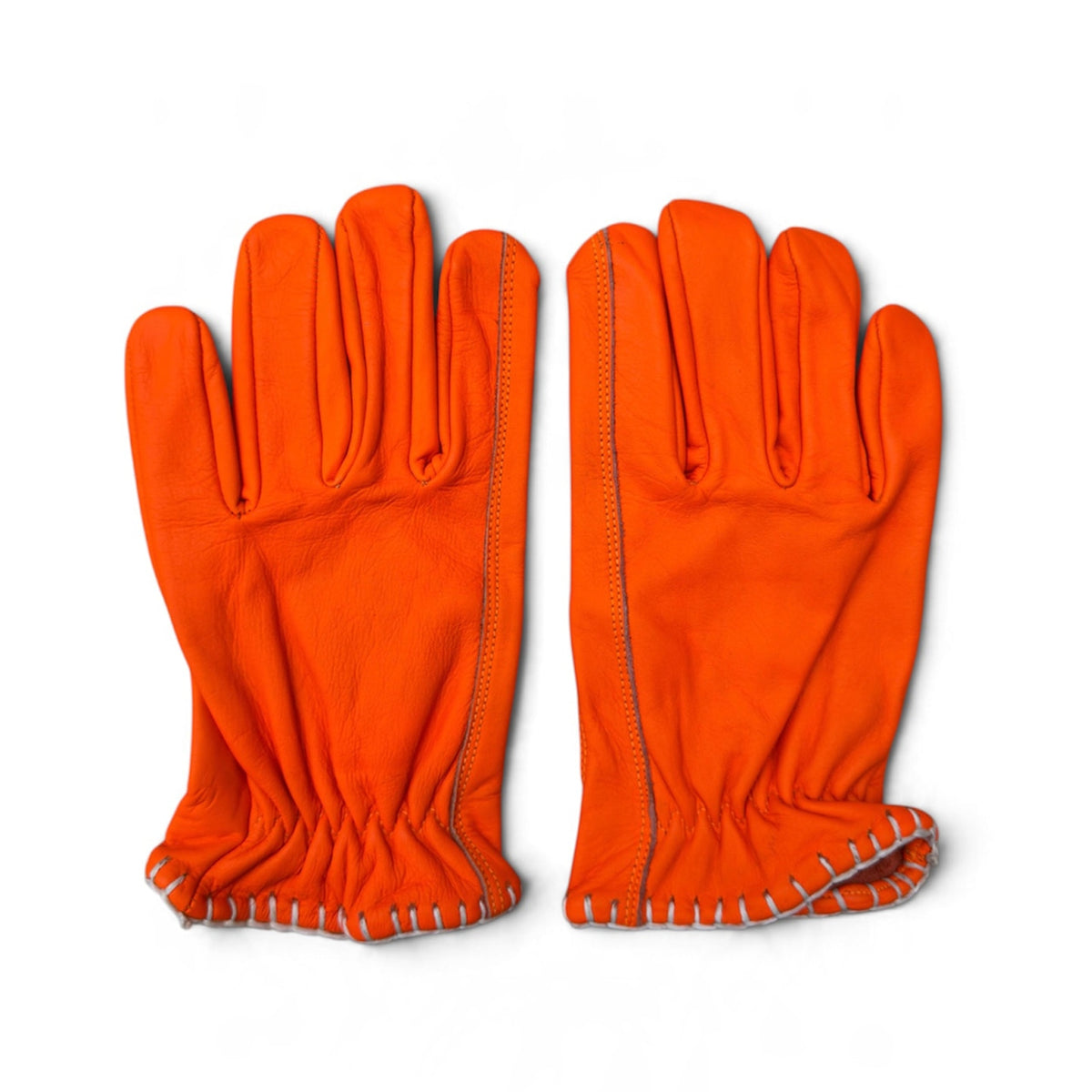 Signal Glove ORANGE / white lace