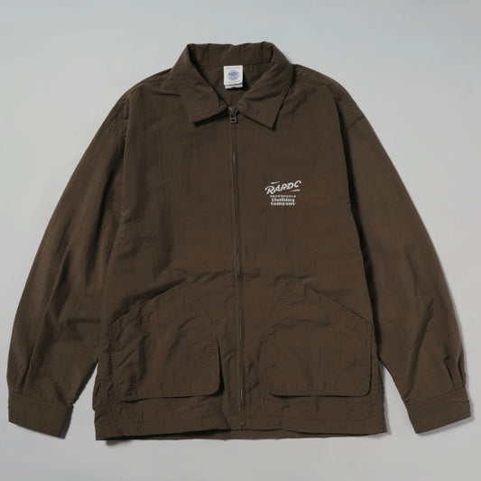 ROUGH AND RUGGED  ALL  ナイロン ジップ ワークジャケット