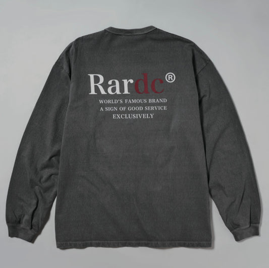 ROUGH AND RUGGED DESIGN LS  long sleeve T shirt