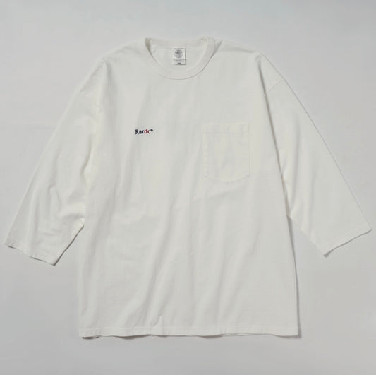 ROUGH AND RUGGED DESIGN QS　クォータースリーブ　ポケット　Tシャツ