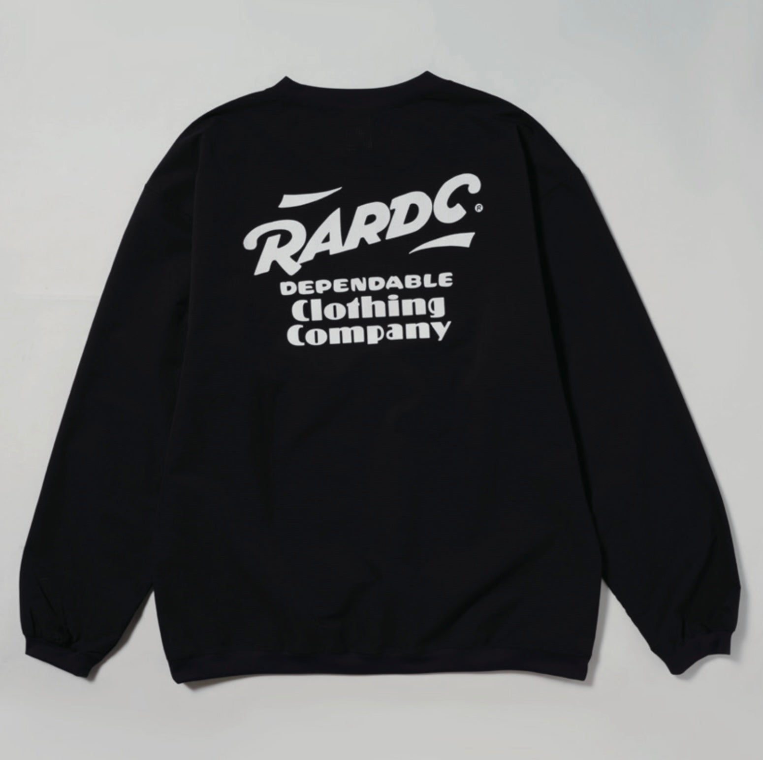 ROUGH AND RUGGED PEAKS ブラック Ｌ ROUGH AND RUGGED PEAKS ラフアンドラゲッド ピークス プルオーバー