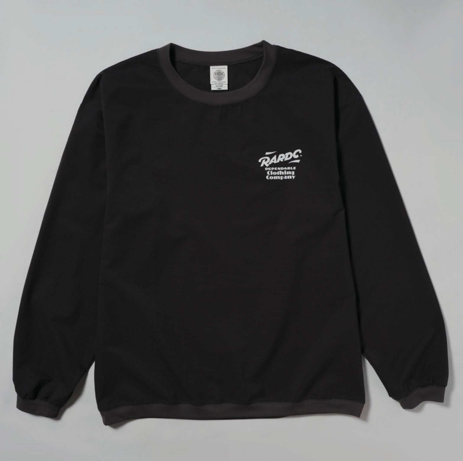 ROUGH AND RUGGED PEAKS ブラック Ｌ ROUGH AND RUGGED PEAKS ラフアンドラゲッド ピークス プルオーバー