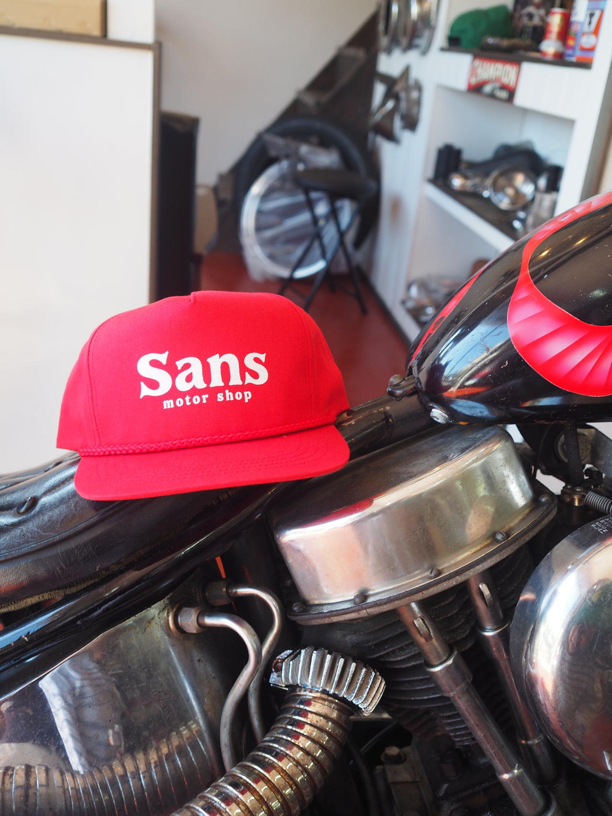 Sans motor shop original CAP