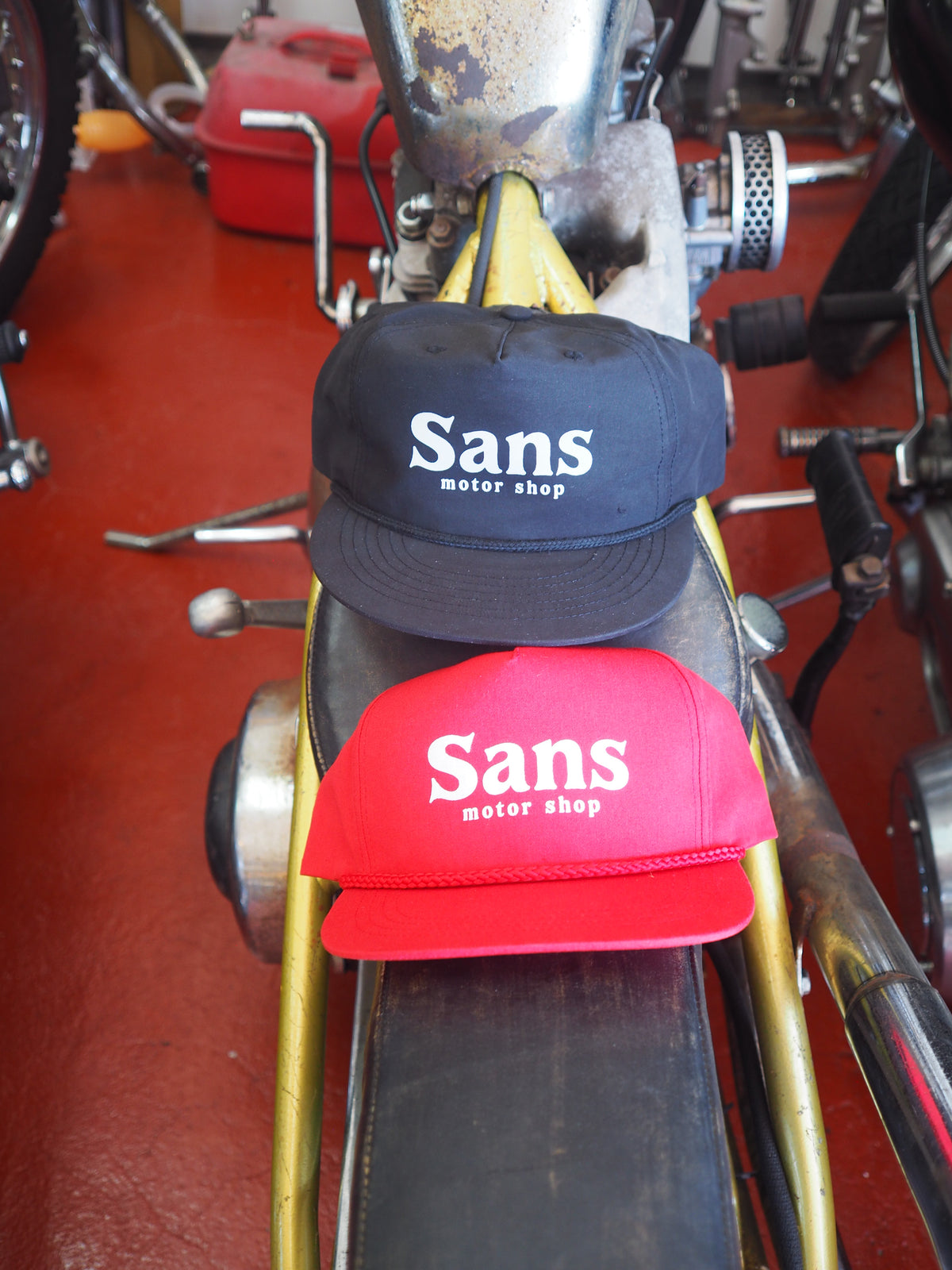 Sans motor shop original CAP