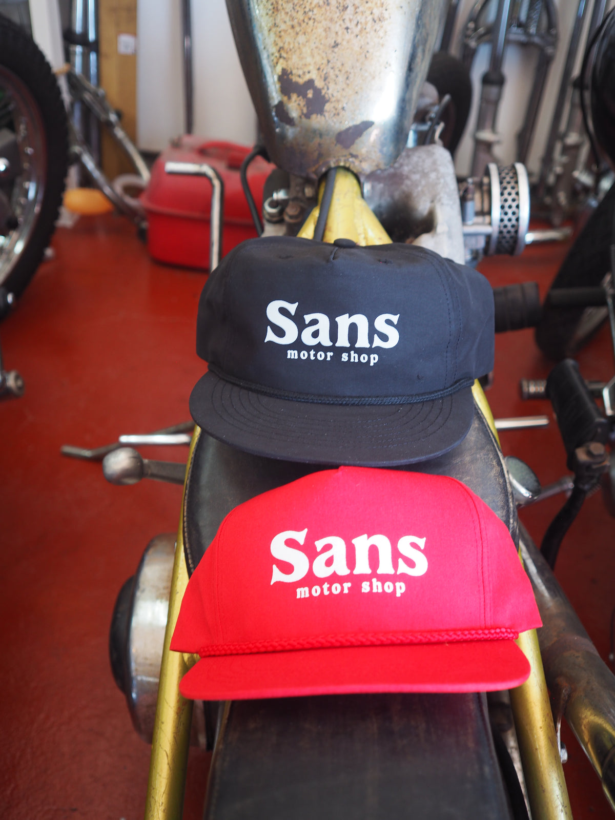 Sans motor shop original CAP